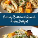 Butternut Squash Pasta Recipe