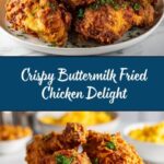 Buttermilk Fried Chicken Recipe