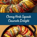 Baked Herb and Cheese Squash Casserole Recipe