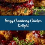 Cranberry Chicken Recipe