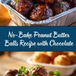 Peanut Butter Balls Recipe