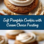 Pumpkin Cookies with Cream Cheese Frosting Recipe