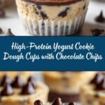 High-Protein Yogurt Cookie Dough Cups Recipe