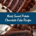 Healthy Sweet Potato Chocolate Cake Recipe