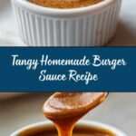 Homemade Burger Sauce Recipe