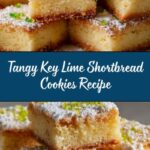Key Lime Shortbread Cookies for a Zesty Treat Recipe