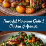 Moroccan Grilled Chicken With Apricots Recipe