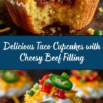 Taco Cupcakes Recipe