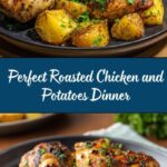 Roasted Chicken and Potatoes Recipe