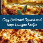 Butternut Squash and Sage Lasagna Recipe