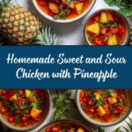 Sweet and Sour Chicken with Pineapple Recipe