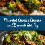 Chinese Chicken and Broccoli Stir Fry Recipe