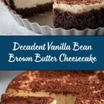 Vanilla Bean Brown Butter Cheesecake Recipe