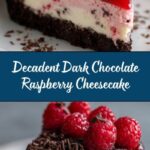 Dark Chocolate Raspberry Cheesecake Recipe