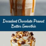 Healthy Chocolate Peanut Butter Smoothie Recipe