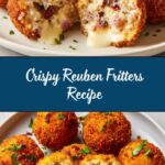 Reuben Fritters Recipe