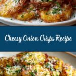 Cheesy Onion Crisps Recipe