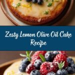 Lemon Olive Oil Cake Recipe