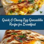 Egg Quesadilla Recipe