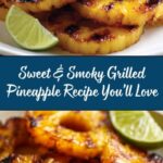 Grilled Pineapple Recipe