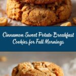 Cinnamon Sweet Potato Breakfast Cookies Recipe