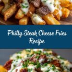 Philly Steak Cheese Fries Recipe
