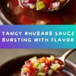 Rhubarb Sauce Recipe