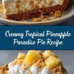 Tropical Pineapple Paradise Pie Recipe