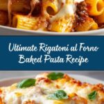 Rigatoni al Forno: An Amazing Ultimate Baked Pasta Dish Recipe