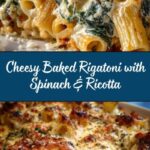 Irresistible Baked Rigatoni with Spinach & Ricotta Recipe