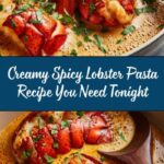 Creamy Spicy Lobster Pasta: An Incredible Essential Recipe