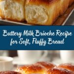 Milk Brioche Recipe