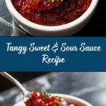Restaurant Style Sweet and Sour Sauce Recipe