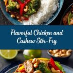 Chicken and Vegetable Stir-Fry with Cashews Recipe