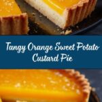 Orange Sweet Potato Custard Pie Recipe