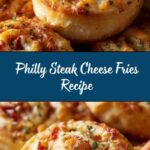 Philly Steak Cheese Fries Recipe
