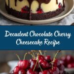 Chocolate Cherry Cheesecake Recipe