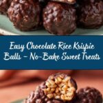 Chocolate Rice Krispie Balls Recipe