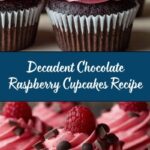 Chocolate Raspberry Cupcakes Recipe