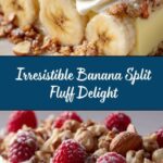 Banana Split Fluff Recipe