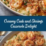 Crab and Shrimp Casserole Recipe