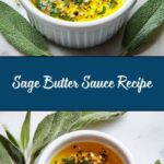 Sage Butter Sauce Recipe