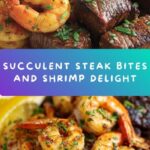Savory Steak Bites and Shrimp Recipe