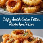 Crispy Amish Onion Fritters Recipe