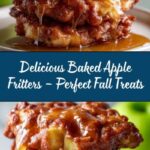 Baked Apple Fritters Recipe