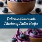 Homemade Blueberry Butter Recipe