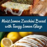 Lemon Zucchini Bread with Lemon Glaze Recipe