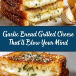 Garlic Bread Grilled Cheese Recipe That’ll Blow Your Mind Recipe