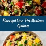 Mexican Quinoa (One Pot) Recipe