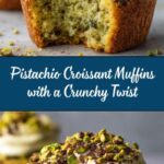 Pistachio Croissant Muffins Recipe